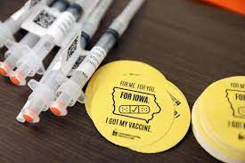 2.6 million COVID-19 vaccine doses administered in Iowa