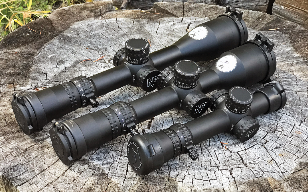 The Different Types Of Rifle Scopes