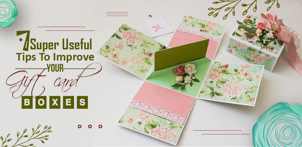 gift card boxes