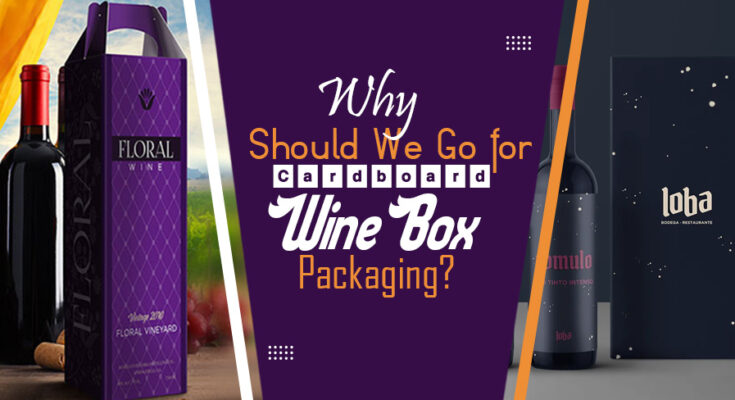 wine box packaging