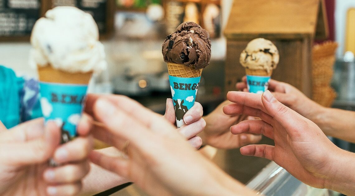 A image of Wholesale ice cream cone sleeves