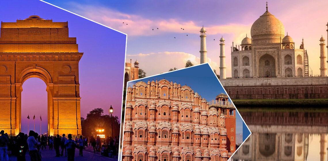 Delhi, Agra And Jaipur 3 Cities Of Golden Triangle Tour