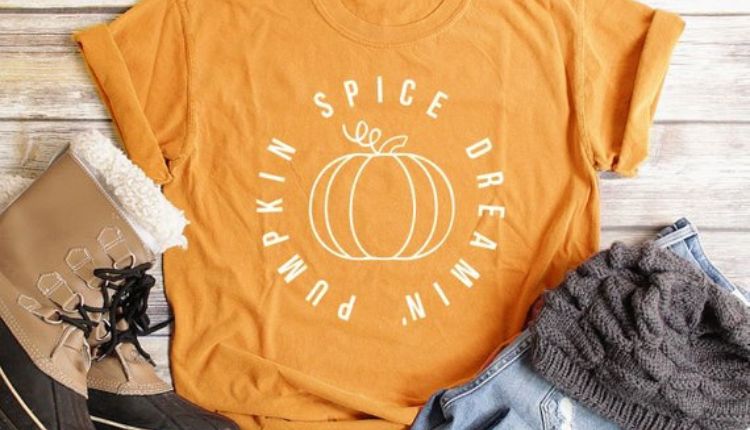 Pumpkin t shirt