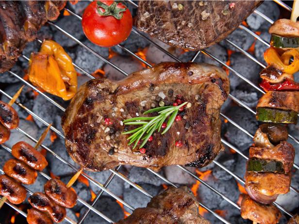 Grilling is good for the health in five ways