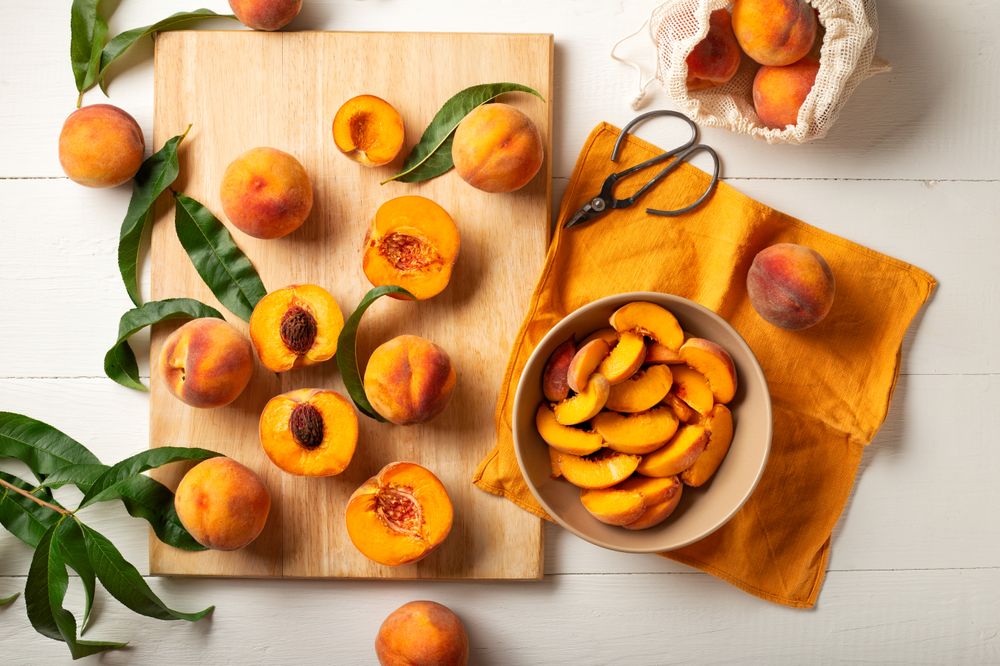 Peaches are beneficial and healthful for you