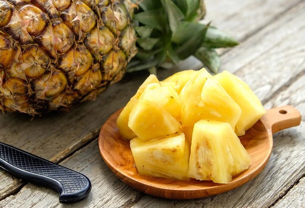 The Health Advantages of Pineapple