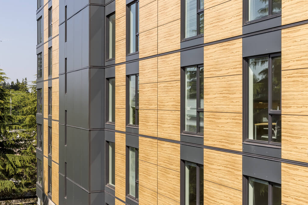 Concrete Walls Have Replaced Wood in Both Public and Private Buildings