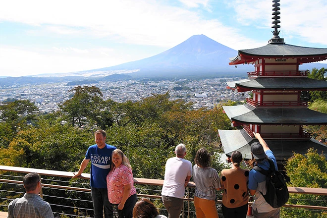 Travel to Japan