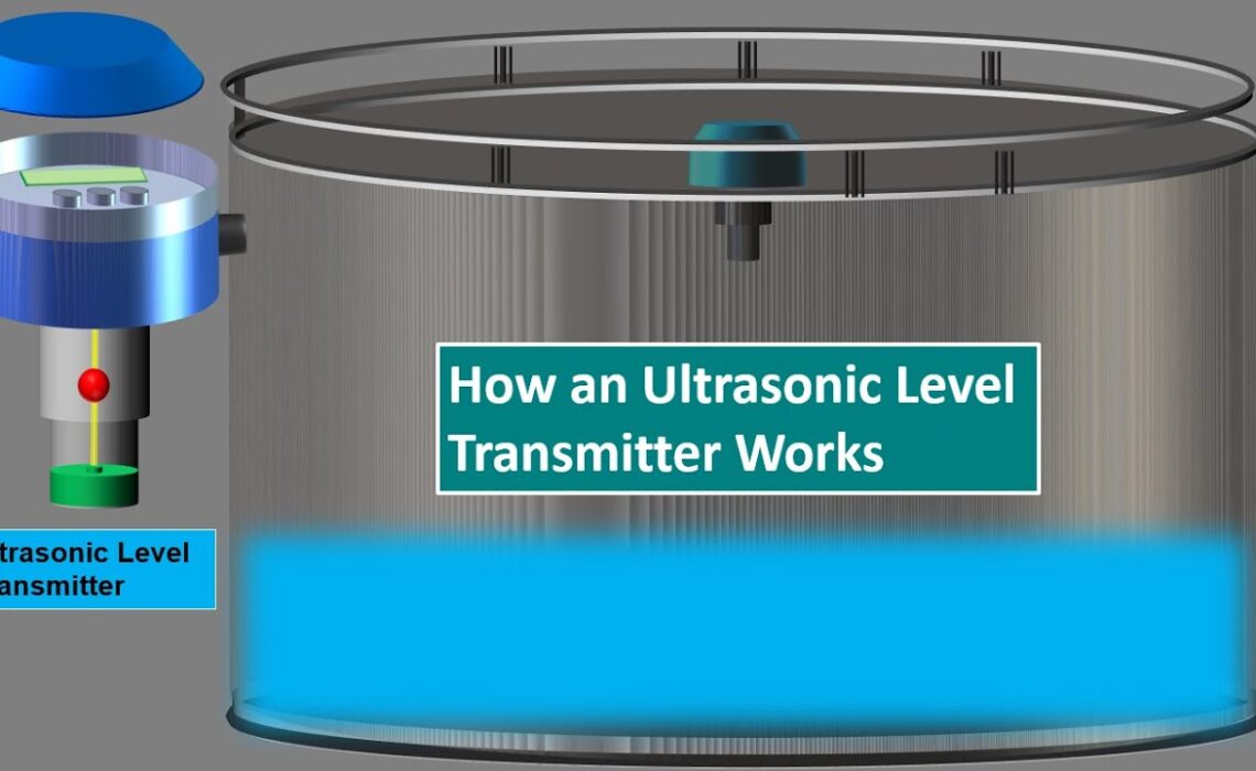 ultrasonic level sensor