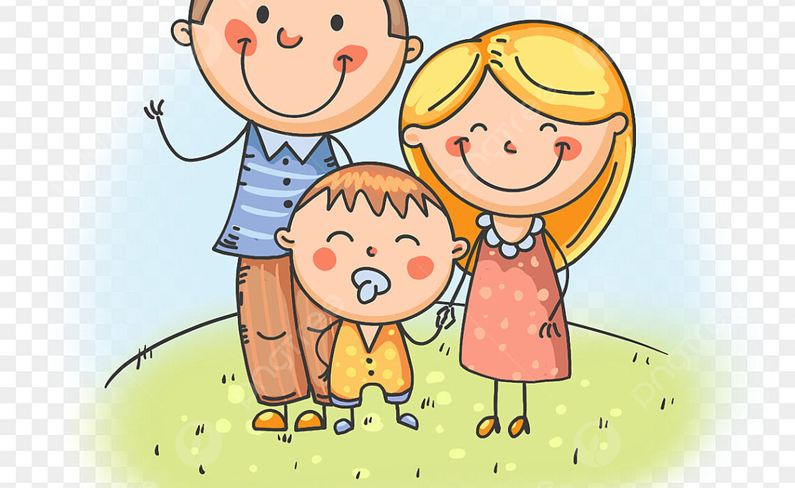 Family Clipart for School Projects