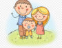 Family Clipart for School Projects