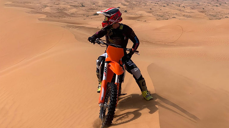 Dirt Bike Dubai