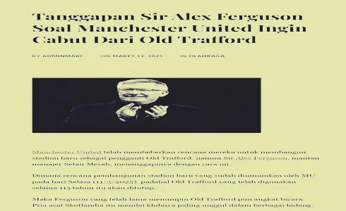 Memahami Struktur Penulisan Berita Olahraga: Panduan Deskriptif