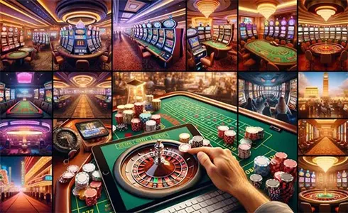 Beginilah Evolusi Dan Sejarah Permainan Casino Hingga Ke Online, Simak Juga Dampaknya