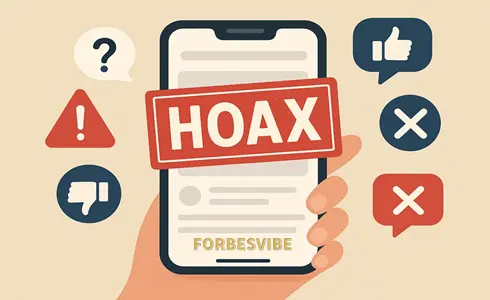 Memahami Kriteria Platform Berita Online Forbesvibe.com Untuk Membedakan Hoax Dari Klarifikasi, Simak Juga Perannya